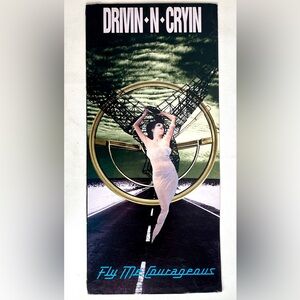 Cover Art from Drivin N Cryin Band- Album Fly Me Courageous. -Vintage- 2 pieces